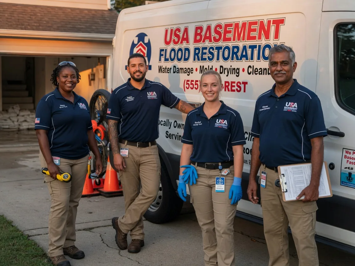Basement Flood Cleanup company in Slaton, TX