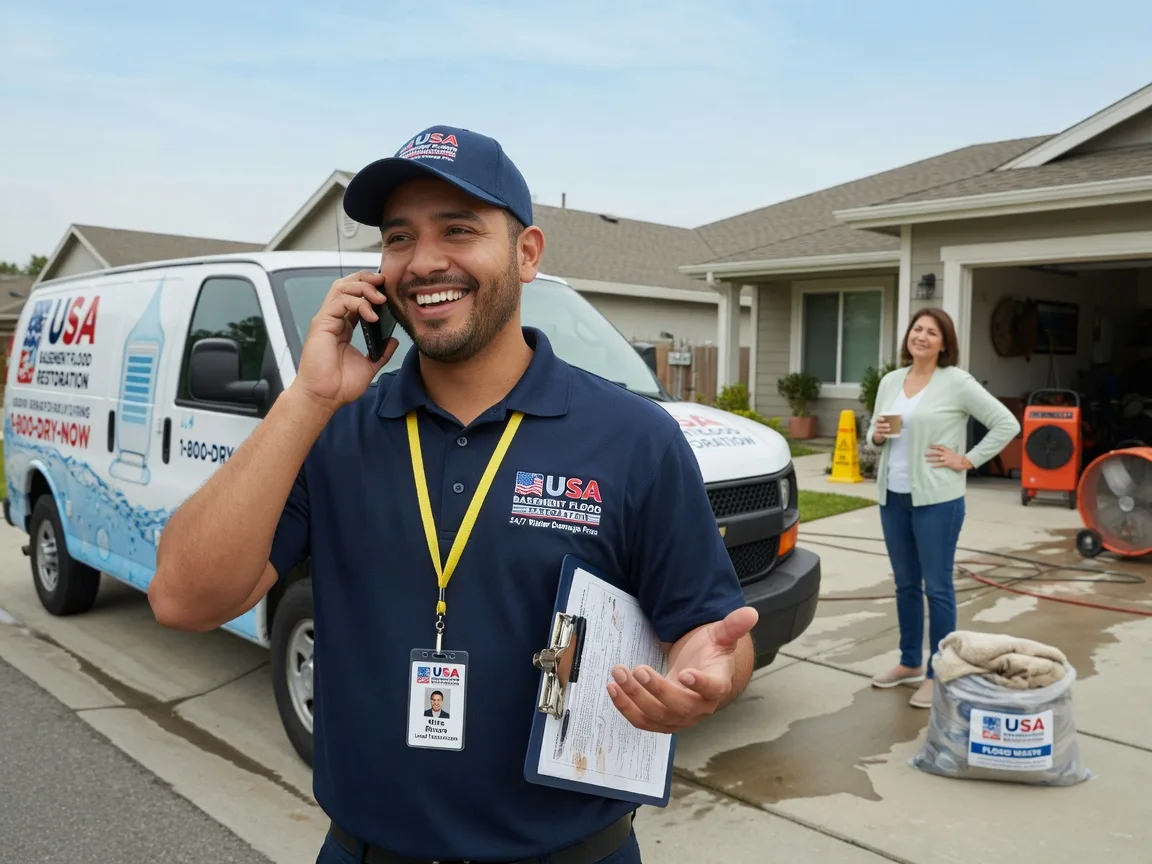 Basement Flood Cleanup Slaton, TX FAQs